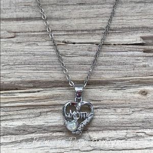 Opal Mom Necklace